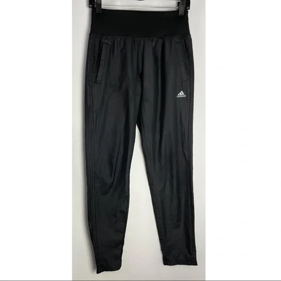 women's adidas climalite track pants